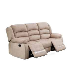 Sofa Tanzanite 3 Seater Light Brown